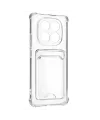 Xiaomi Redmi Note 15 Pro 5g Kart Şeffaf Silikon - Şeffaf
