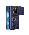 Xiaomi Redmi Note 15 Pro 5g Pars Lens Yüzüklü Silikon - Lacivert