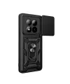 Xiaomi Redmi Note 15 Pro 5g Pars Lens Yüzüklü Silikon - Siyah