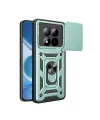 Xiaomi Redmi Note 15 Pro 5g Pars Lens Yüzüklü Silikon - Yeşil