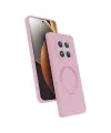 Xiaomi Redmi Note 15 Pro 5g Regal Magsafe Standlı Kapak - Açık Pembe
