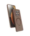 Xiaomi Redmi Note 15 Pro 5g Regal Magsafe Standlı Kapak - Çöl Titanyum