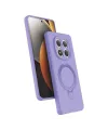 Xiaomi Redmi Note 15 Pro 5g Regal Magsafe Standlı Kapak - Lila