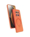 Xiaomi Redmi Note 15 Pro 5g Regal Magsafe Standlı Kapak - Turuncu