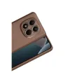 Xiaomi Redmi Note 15 Pro 5g Thermax Silikon Kılıf - Kahverengi