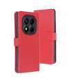 Xiaomi Redmi Note 15 Pro 5g Trend S Plus Kapaklı Kılıf - Kırmızı