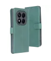 Xiaomi Redmi Note 15 Pro 5g Trend S Plus Kapaklı Kılıf - Yeşil