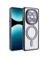 Xiaomi Redmi Note 15 Pro Plus 5g Joke Simli Magneticsafe Kılıf - Siyah