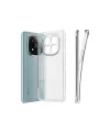Xiaomi Redmi Note 15 Pro Plus 5g Lüx Şeffaf Silikon - Şeffaf