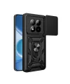 Xiaomi Redmi Note 15 Pro Plus 5g Pars Lens Yüzüklü Silikon - Siyah