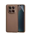 Xiaomi Redmi Note 15 Pro Plus 5g Thermax Silikon Kılıf - Kahverengi