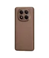 Xiaomi Redmi Note 15 Pro Plus 5g Thermax Silikon Kılıf - Kahverengi