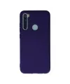 Xiaomi Redmi Note 8 Kılıf Nano İçi Kadife Silikon - Mor