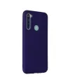 Xiaomi Redmi Note 8 Kılıf Nano İçi Kadife Silikon - Mor