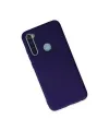 Xiaomi Redmi Note 8 Kılıf Nano İçi Kadife Silikon - Mor