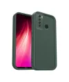 Xiaomi Redmi Note 8 Kılıf Viera Silikon - Koyu Yeşil