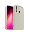 Xiaomi Redmi Note 8 Kılıf Viera Silikon - Krem