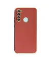 Xiaomi Redmi Note 8 Kılıf Volet Silikon - Kırmızı