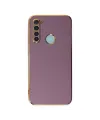 Xiaomi Redmi Note 8 Kılıf Volet Silikon - Mor