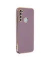 Xiaomi Redmi Note 8 Kılıf Volet Silikon - Mor