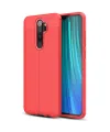 Xiaomi Redmi Note 8 Pro Kılıf Auto Focus Kapak - Kırmızı