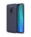 Xiaomi Redmi Note 8 Pro Kılıf Auto Focus Kapak - Lacivert
