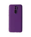 Xiaomi Redmi Note 8 Pro Kılıf First Silikon - Mor