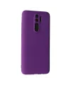 Xiaomi Redmi Note 8 Pro Kılıf First Silikon - Mor