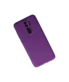 Xiaomi Redmi Note 8 Pro Kılıf First Silikon - Mor