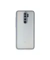 Xiaomi Redmi Note 8 Pro Kılıf Montreal Silikon Kapak - Gri