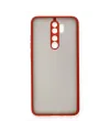 Xiaomi Redmi Note 8 Pro Kılıf Montreal Silikon Kapak - Kırmızı