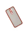 Xiaomi Redmi Note 8 Pro Kılıf Montreal Silikon Kapak - Kırmızı
