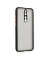 Xiaomi Redmi Note 8 Pro Kılıf Montreal Silikon Kapak - Siyah
