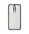 Xiaomi Redmi Note 8 Pro Kılıf Montreal Silikon Kapak - Siyah