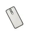 Xiaomi Redmi Note 8 Pro Kılıf Montreal Silikon Kapak - Siyah