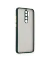 Xiaomi Redmi Note 8 Pro Kılıf Montreal Silikon Kapak - Yeşil