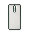 Xiaomi Redmi Note 8 Pro Kılıf Montreal Silikon Kapak - Yeşil