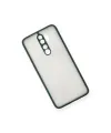 Xiaomi Redmi Note 8 Pro Kılıf Montreal Silikon Kapak - Yeşil