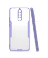 Xiaomi Redmi Note 8 Pro Kılıf Platin Silikon - Lila