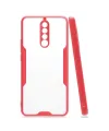Xiaomi Redmi Note 8 Pro Kılıf Platin Silikon - Pembe