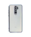 Xiaomi Redmi Note 8 Pro Kılıf Razer Lensli Silikon - Açık Mavi