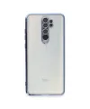 Xiaomi Redmi Note 8 Pro Kılıf Razer Lensli Silikon - Açık Mavi