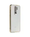 Xiaomi Redmi Note 8 Pro Kılıf Razer Lensli Silikon - Gold