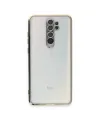 Xiaomi Redmi Note 8 Pro Kılıf Razer Lensli Silikon - Gold