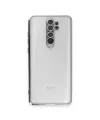 Xiaomi Redmi Note 8 Pro Kılıf Razer Lensli Silikon - Gümüş