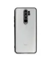 Xiaomi Redmi Note 8 Pro Kılıf Razer Lensli Silikon - Siyah