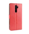 Xiaomi Redmi Note 8 Pro Kılıf Trend S Plus Kapaklı Kılıf - Kırmızı