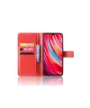 Xiaomi Redmi Note 8 Pro Kılıf Trend S Plus Kapaklı Kılıf - Kırmızı
