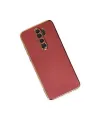 Xiaomi Redmi Note 8 Pro Kılıf Volet Silikon - Kırmızı