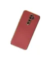 Xiaomi Redmi Note 8 Pro Kılıf Volet Silikon - Kırmızı